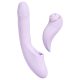 Svakom DuoGlow - okos G-pont és csiklóizgató vibrátor (lila)