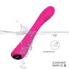 Sex HD Sunshine - akkus, barázdált G-pont vibrátor (pink)