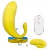 Sex HD – App-vezérelt vibrációs tojás (sárga)