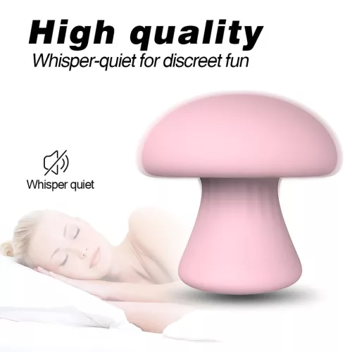 / Magic Mushroom - akkus vibrátor (pink)