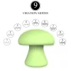 / Magic Mushroom - akkus arc vibrátor (zöld)