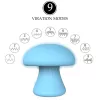 / Magic Mushroom - akkus arc vibrátor (kék)