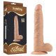 Lovetoy Real Extreme - tapadókorongos dildó - 24cm