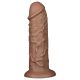 Lovetoy Chubby - tapadótalpas élethű dildó - 25cm (natúr)