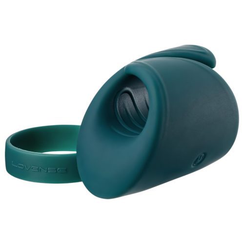 LOVENSE Gush - okos pénisz vibrátor (szürke)