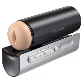  Lovense Solace Pro - App-vezérelt maszturbátor, férfiaknak (fekete)