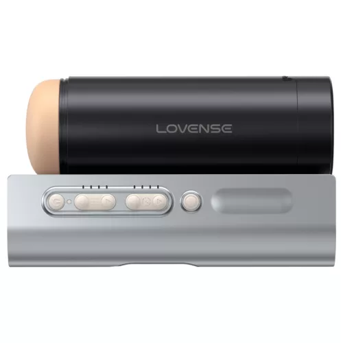 Lovense Solace Pro - App-vezérelt maszturbátor, férfiaknak (fekete)