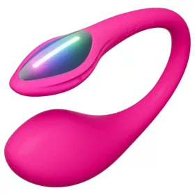   Lovense Lush Mini – App-vezérelt vibrációs tojás (pink)
