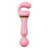 Tracy's Dog Magic Wand - akkus, 3in1 masszírozó vibrátor (pink)