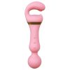 / Tracy's Dog Magic Wand - akkus, 3in1 masszírozó vibrátor (pink)