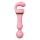 Tracy's Dog Magic Wand - akkus, 3in1 masszírozó vibrátor (pink)