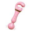 / Tracy's Dog Magic Wand - akkus, 3in1 masszírozó vibrátor (pink)