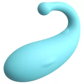 Leopard Whale – App-vezérelt vibrációs tojás (kék)