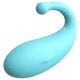 Leopard Whale - App-vezérelt vibrációs tojás (kék)