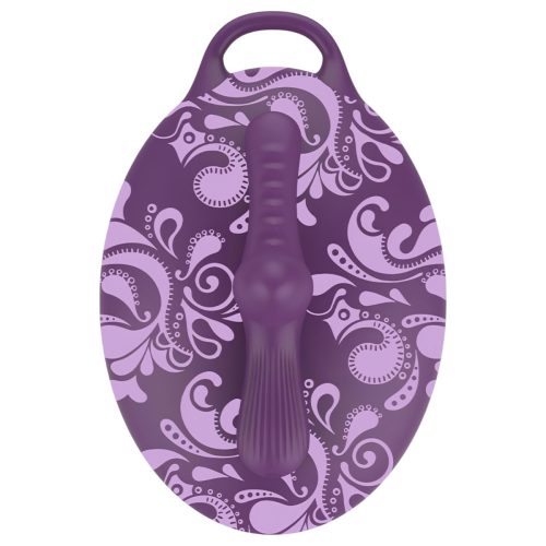 Bouncy Bliss Classic - felfújható párna vibrátor (lila)