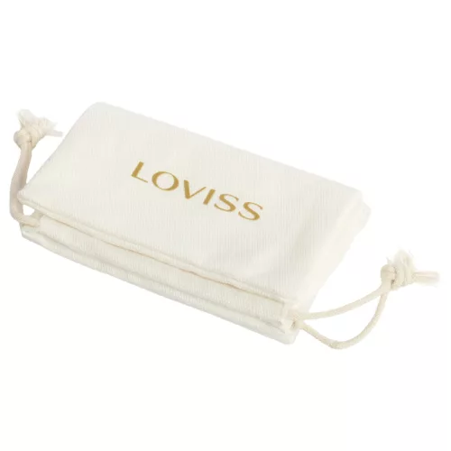 LOVISS Flower Amber - G-pont vibrátor (fekete)