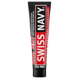   Swiss Navy Anal Jelly - vízbázisú anál síkosító (60ml)