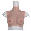 Dreamtoys top műmellekkel (natúr)