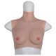 Dreamtoys top műmellekkel (natúr)