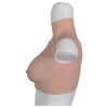 Dreamtoys top műmellekkel (natúr)