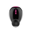 / Nalone Oxxy - okos vibráló maszturbátor (fekete-pink-fehér)