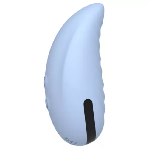 / Vibeconnect - akkus, vízálló csiklóizgató (kék)