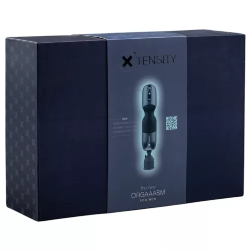 X'TENSITY – Mélystimulációs, vákuumos férfi maszturbátor (fekete)