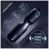 X'TENSITY – Mélystimulációs, vákuumos férfi maszturbátor (fekete)