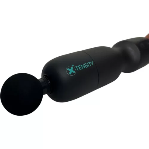 X'TENSITY – Mélystimulációs, vákuumos férfi maszturbátor (fekete)