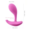 Honey Play Box Oly 2 – App-vezérelt G-pont és csiklóizgató vibrátor (pink)