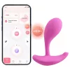 Honey Play Box Oly 2 – App-vezérelt G-pont és csiklóizgató vibrátor (pink)