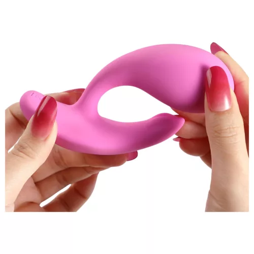Honey Play Box Oly 2 – App-vezérelt G-pont és csiklóizgató vibrátor (pink)