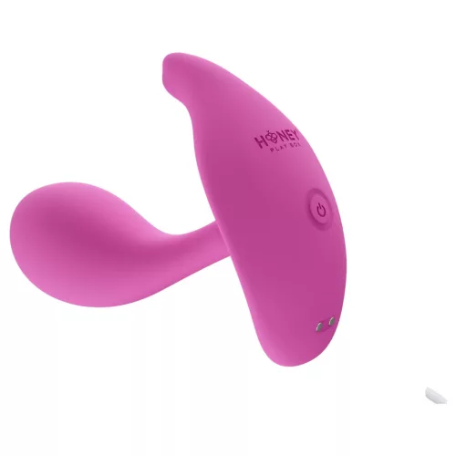 Honey Play Box Oly 2 – App-vezérelt G-pont és csiklóizgató vibrátor (pink)