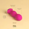Perifit – App-vezérelt vibrációs gésagolyó (pink)