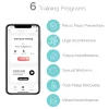 Perifit – App-vezérelt vibrációs gésagolyó (pink)