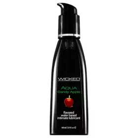   Wicked - vízbázisú síkosító - karamelizált almás (60 ml)