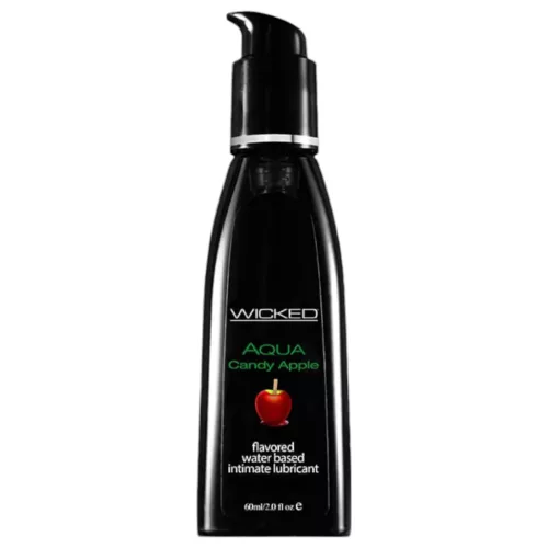 Wicked - vízbázisú síkosító - karamelizált almás (60 ml)