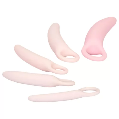 CalExotics Inspire - egészségügyi hüvely tágító szett (pink)