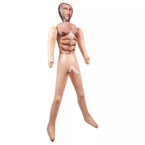 / Personal Trainer- felfújható gumiférfi