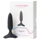 LOVENSE Hush 2 XS - akkus kis anál vibrátor (25 mm, fekete)