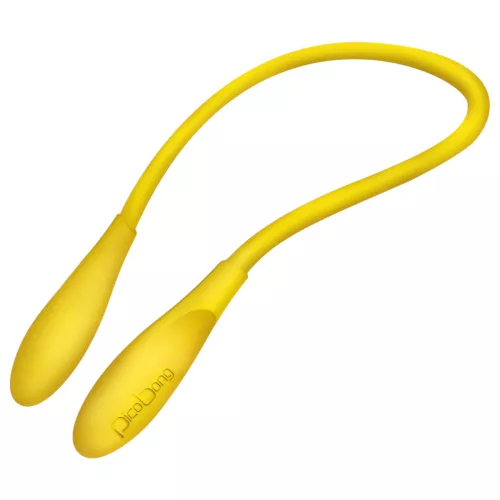 / Picobong Transformer - vízálló unisex vibrátor (sárga)