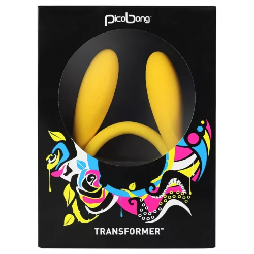 / Picobong Transformer - vízálló unisex vibrátor (sárga)