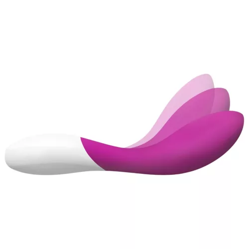 LELO Mona Wave - hullámzó mozgású, vízálló G-pont vibrátor (lila)
