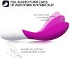 LELO Mona Wave - vízálló G-pont vibrátor (lila)