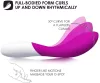 LELO Mona Wave - hullámzó mozgású, vízálló G-pont vibrátor (lila)