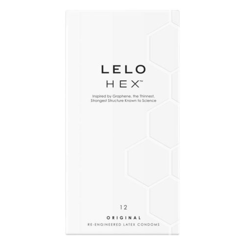 LELO Hex Original - luxus óvszer (12db)