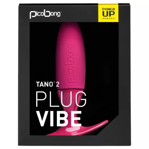 / Picobong Tano 2 - szilikon prosztata masszírozó (pink)