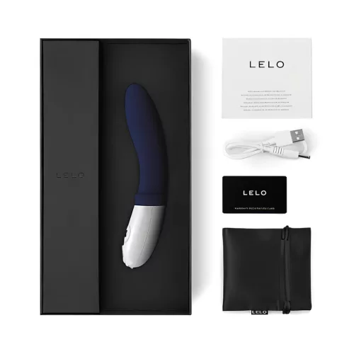 / LELO Billy 2 - akkus, vízálló prosztata vibrátor (kék)