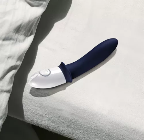 / LELO Billy 2 - akkus, vízálló prosztata vibrátor (kék)
