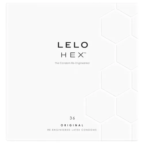 LELO Hex Original - luxus óvszer (36 db)